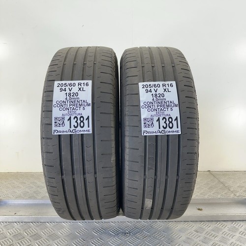 Gomme usate 205 - r16, xl