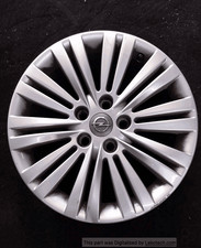 0P064K3 Cerchio lega 7.0X17 originale Opel Zafira Tourer C ET44 5X115   3e810e
