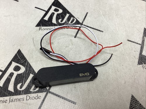 Emg black active guitar - sa,
