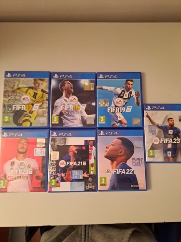 Collezione fifa per - fifa, ps4
