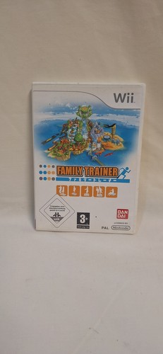 Family trainer nintendo wii - -,