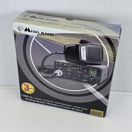 Midland model 1001z channel - model,
