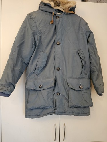 Woolrich parka donna blu scuro