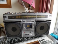 RADIO BOOMBOX SHARP GF-8585 E