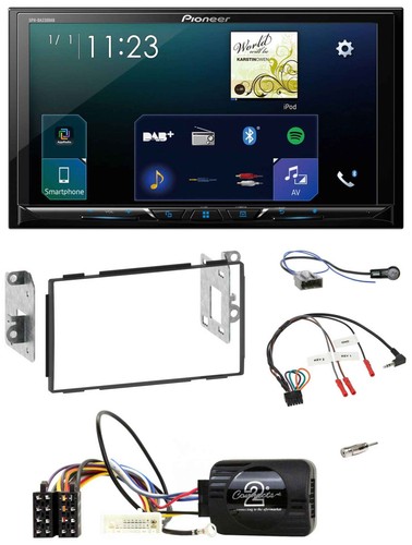 Pioneer volante bluetooth usb - volante,