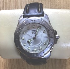 Orologio Sector No Limits 250 Divers Quarzo 100m Acciaio Inox Cinturino Pelle D3