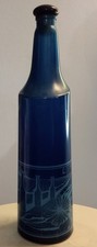 Bottiglia liquore vintage - di,