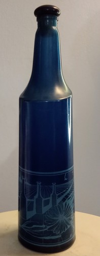 Bottiglia liquore vintage - liquore,
