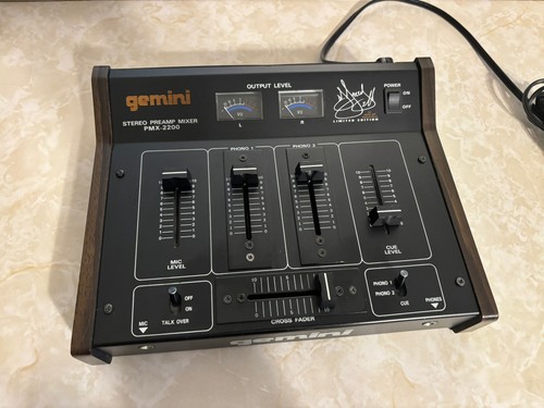 Gemini preamplificatore stereo - preamplificatore,
