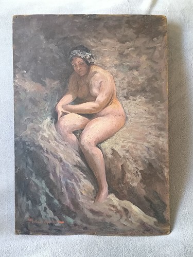Ritratto donna nuda fortuné - donna,