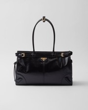 Prada Bonnie large leather