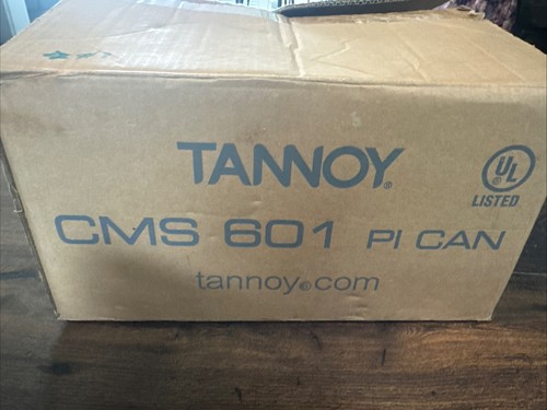 Tannoy cms 601 back - tannoy,