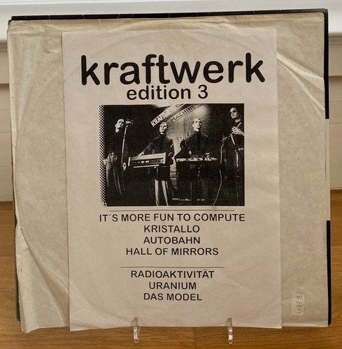 Kraftwerk edition lp - ✦,