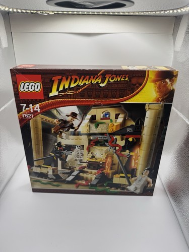 Lego 7621 indiana jones la - lego,