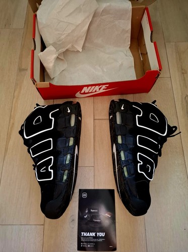 Nike air more uptempo black - more,