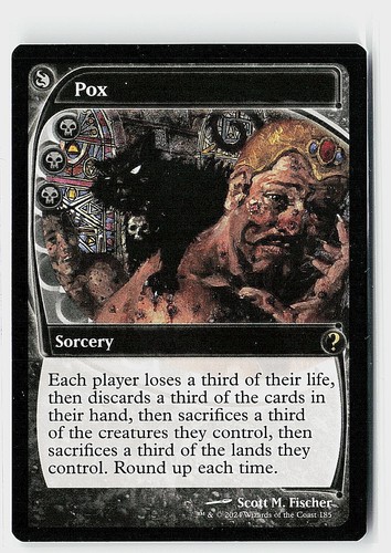 Pox mystery - sight), r