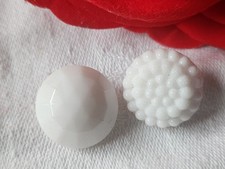 Duo Bottoni Antichi IN Vetro