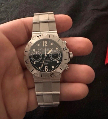 Bvlgari diagono ch35s quarzo - diagono,