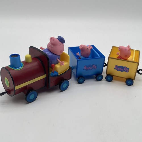 Peppa pig sul treno del - del, nonno