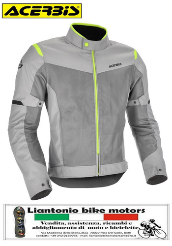 Giacca moto ventilata estiva - giacca,