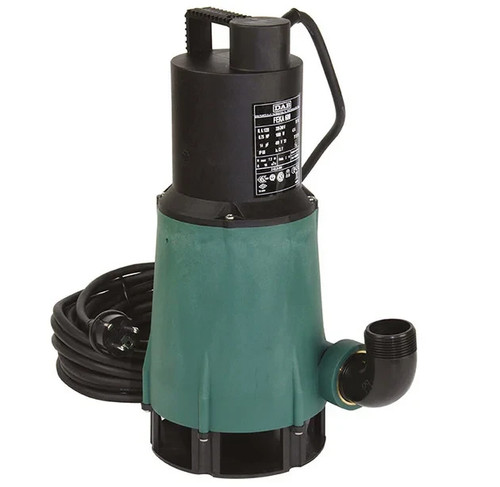 Pompa sommergibile manuale dab - manuale,