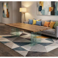 Tavolo design in legno di