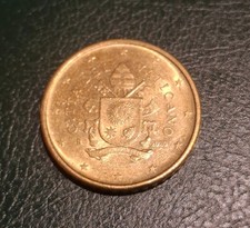 CITTÀ DEL VATICANO - 50 CENTESIMI DI EURO - 2020 (CIRCOLATA)