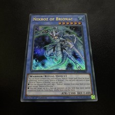 Nekroz of Brionac DUPO-EN086 Ultra Rare Yugioh Card