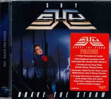 SHY BRAVE THE STORM ROCK CANDY