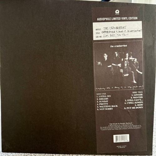 Cranberries everybody else - everybody,