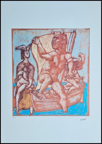 Pablo picasso woman and - picasso,