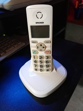 Telefono cordless York brondi bianco