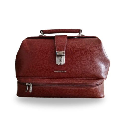 Borsa medico vera pelle - in,