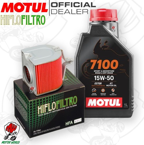 Kit tagliando olio motul 7100 - tagliando,