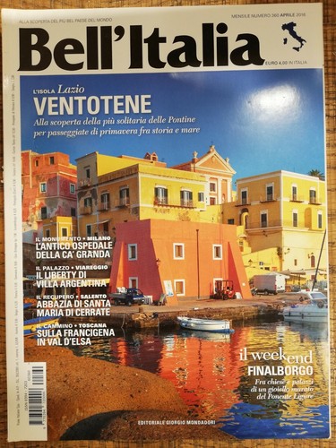 Bell italia mensile 360 - italia, n