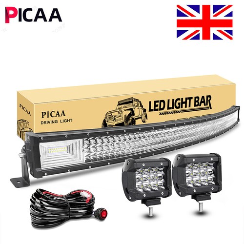 Barra luminosa led curva - , 52"in