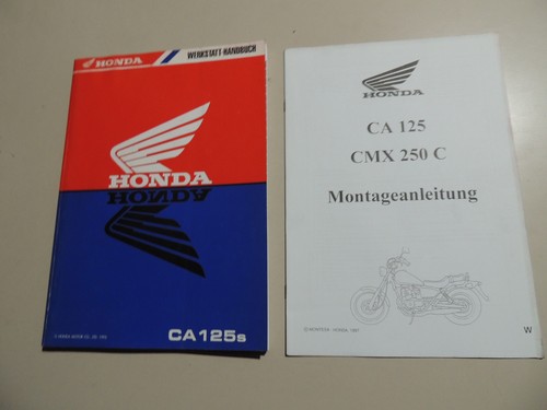 Honda 125 rebell dal 1995 - ca,
