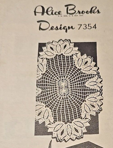 7354 vintage picot maglia - #7354,