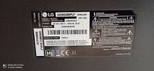 TV LG 43UK6400PLF SMART SCHERMO ROTTO