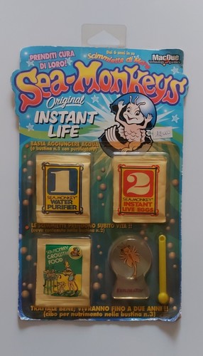 Sea monkeys original - sea,