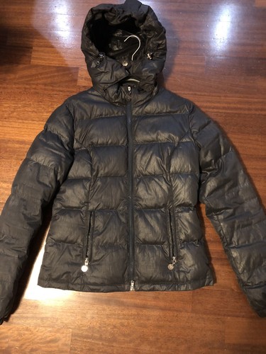 Piumino nero patrizia - piumino,