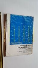 Cagiva Elefant 2 125  200 1985 catalogo ricambi ORIGINALE spare parts catalogue