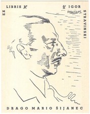 MIHA MALES: Exlibris für