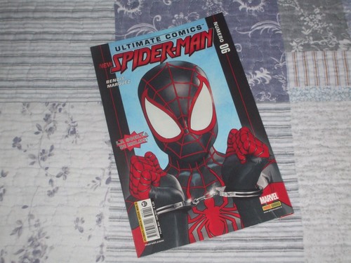 Ultimate comics spider man - spider-man, 6