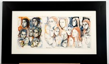 Irving Amen Hand Signed