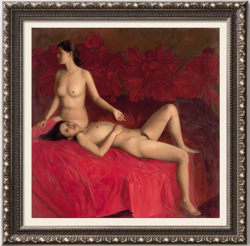Quadro olio originale - fatto, a