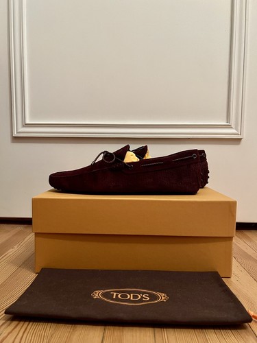 Mocassini uomo di tods - 9,5,