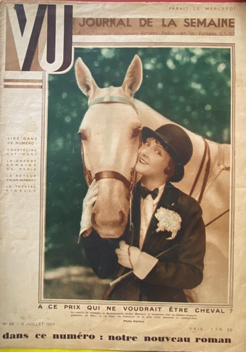 Journal la semaine - vu, de