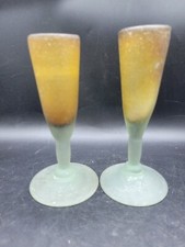 Murano Pulegoso ? Bicchieri da