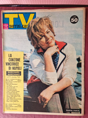 Sorrisi canzoni 29 1962 - n,